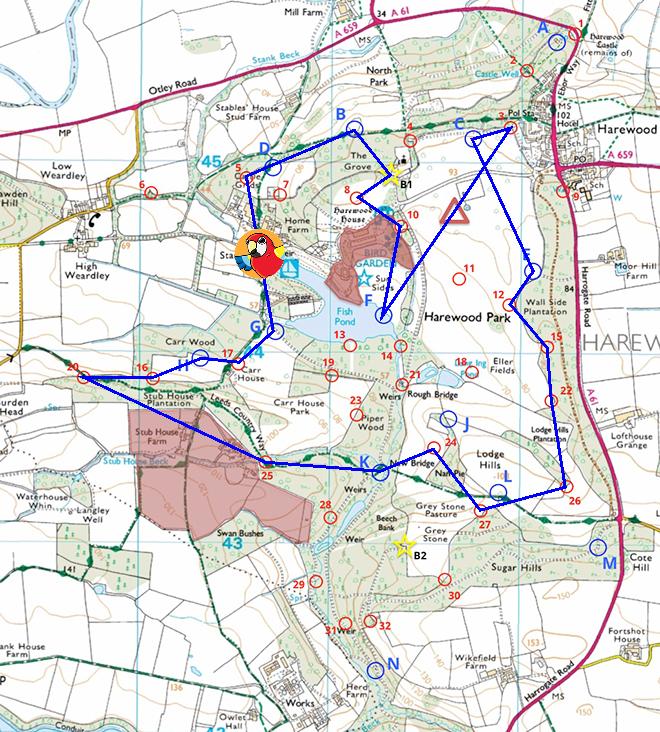 Route map