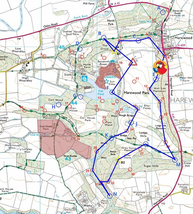 Route map