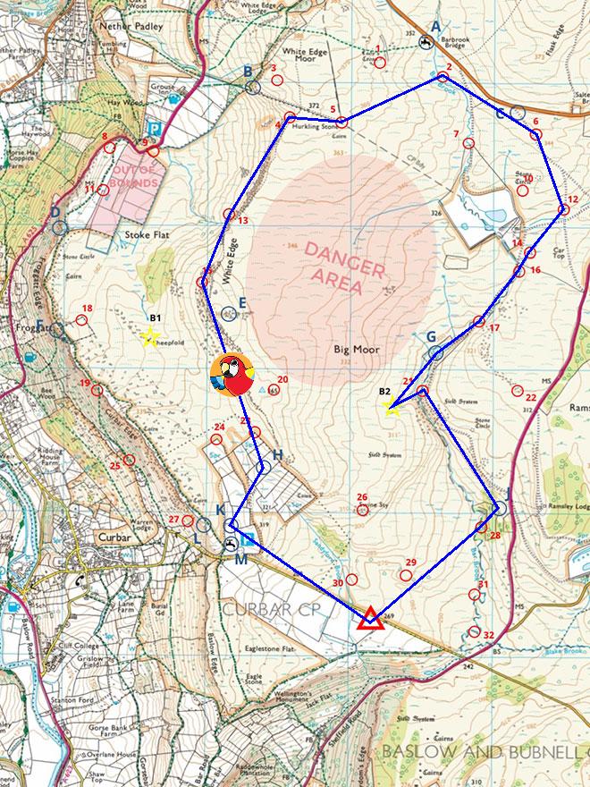 Route map