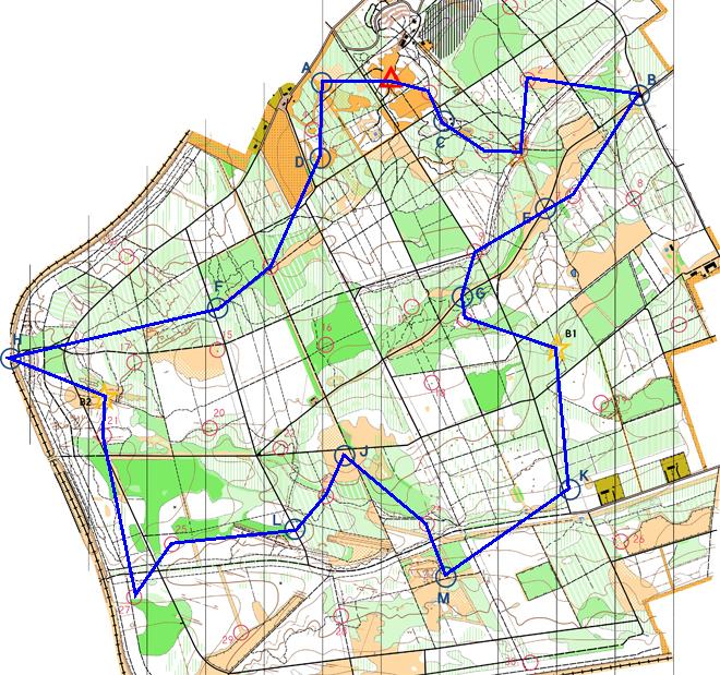 Route map