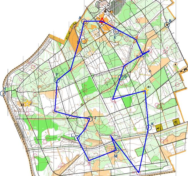 Route map