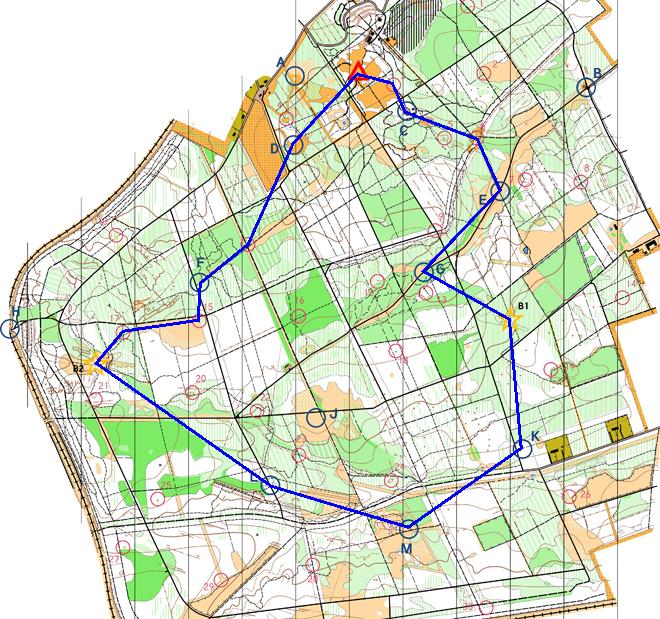 Route map